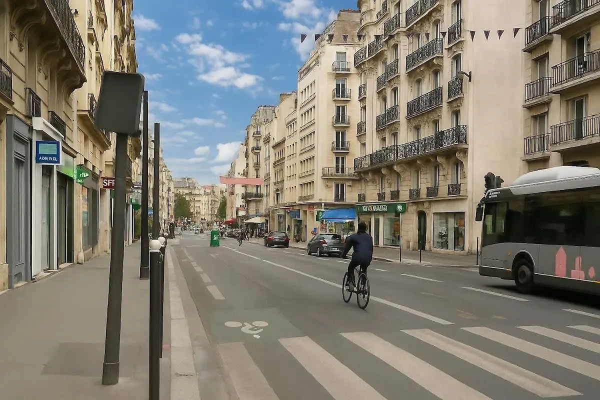Vaugirard1 Appt Paris 15, Eiffel Tower View别墅 度假居