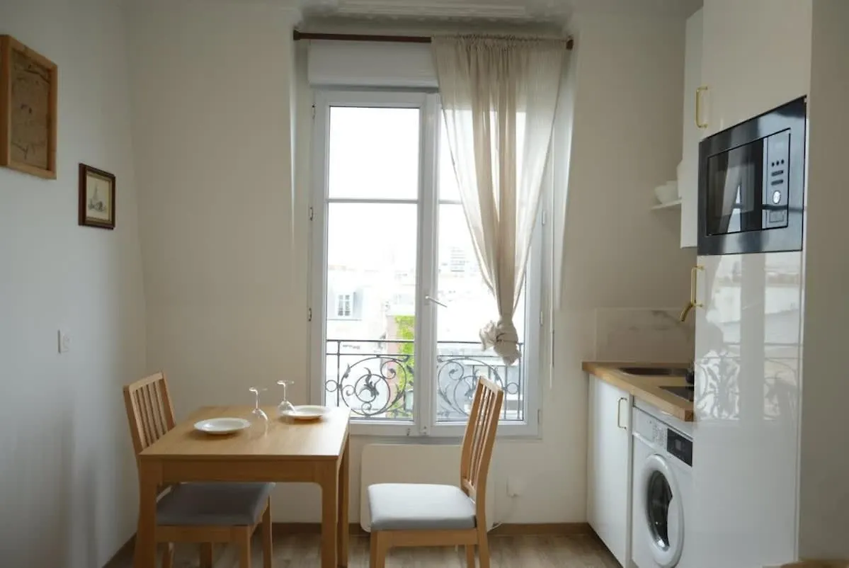 Vaugirard1 Appt Paris 15, Eiffel Tower View别墅 法国