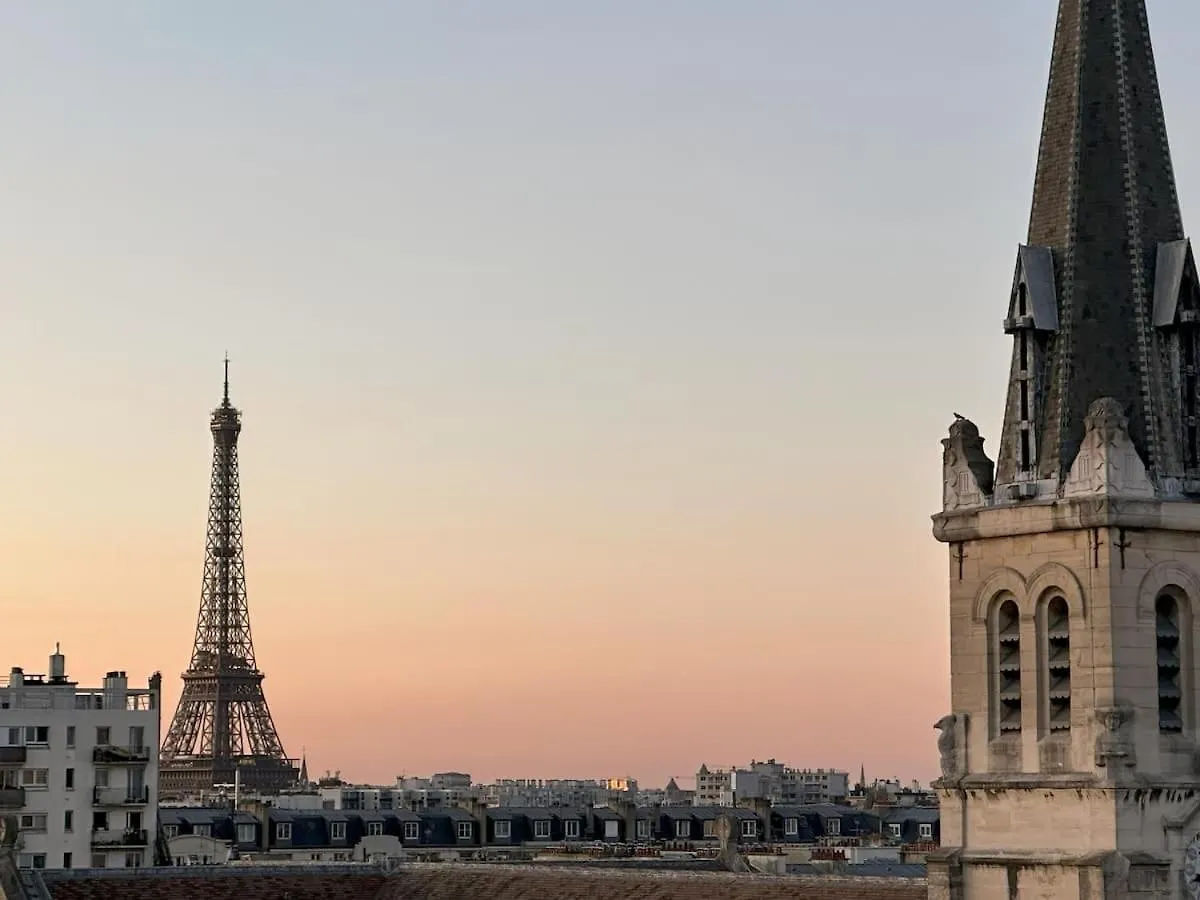 Vaugirard1 Appt Paris 15, Eiffel Tower View别墅