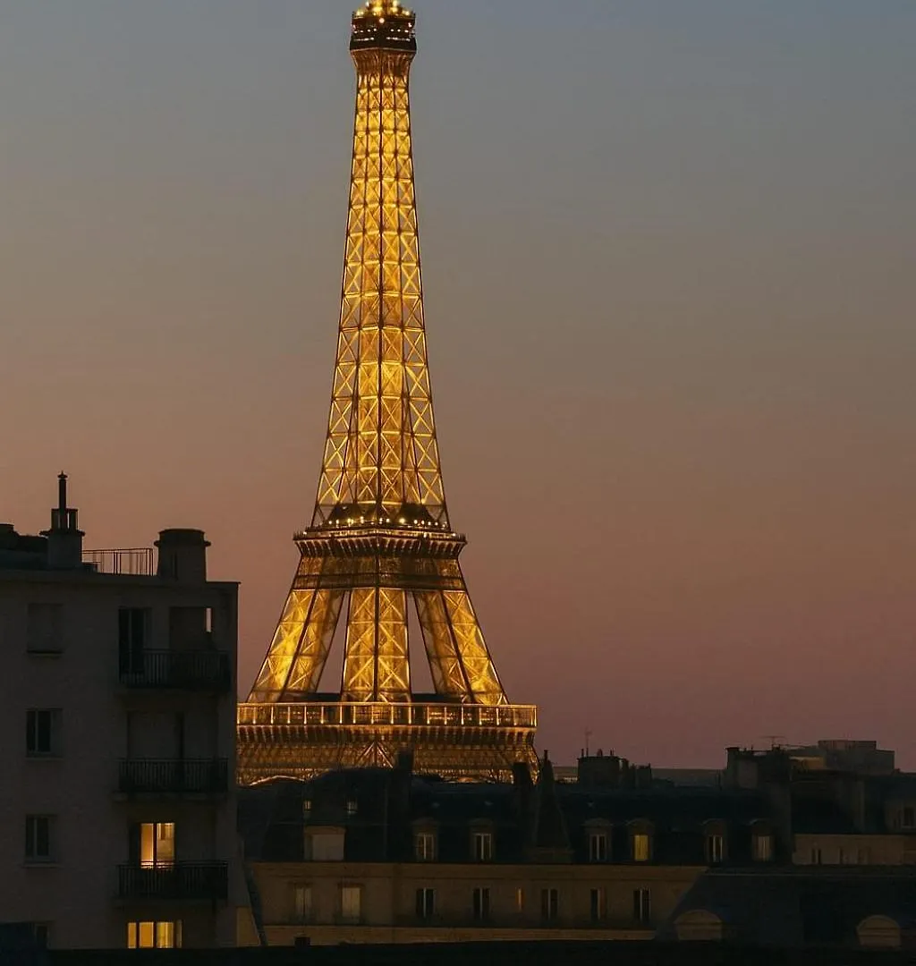 Vaugirard1 Appt Paris 15, Eiffel Tower View别墅