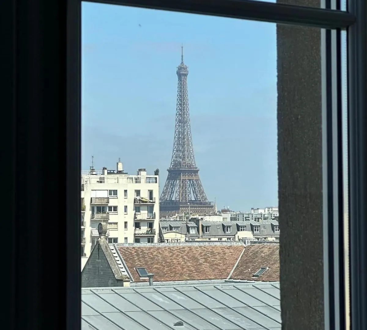 Vaugirard1 Appt Paris 15, Eiffel Tower View别墅