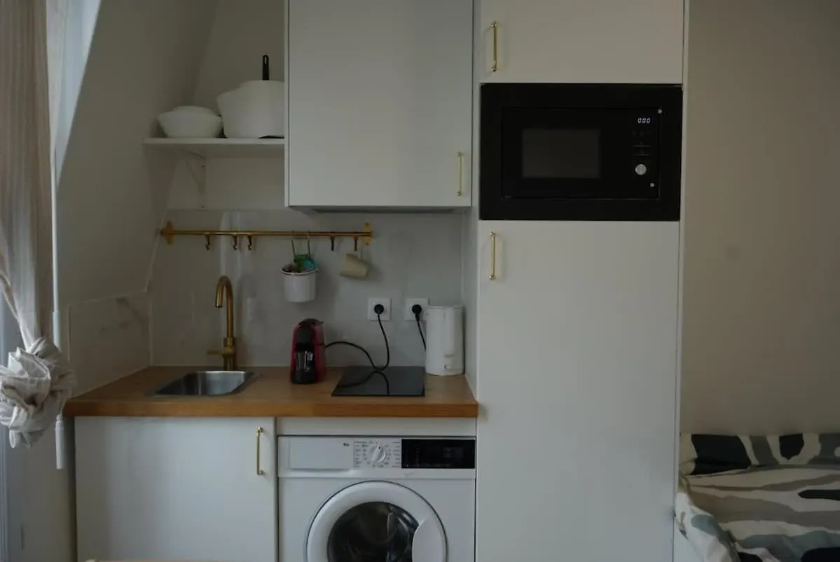 Holiday home Vaugirard1 Appt Paris 15, Eiffel Tower View Villa