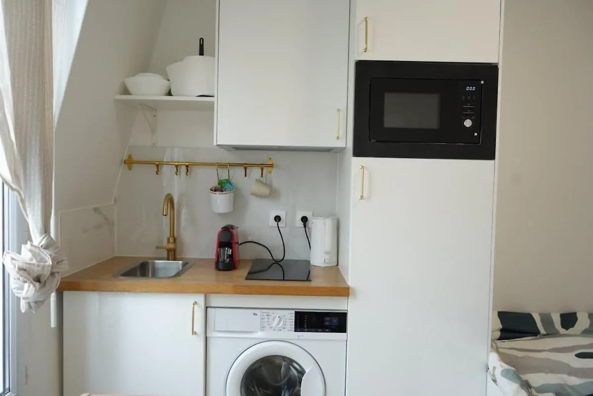 Holiday home Vaugirard1 Appt Paris 15, Eiffel Tower View Villa