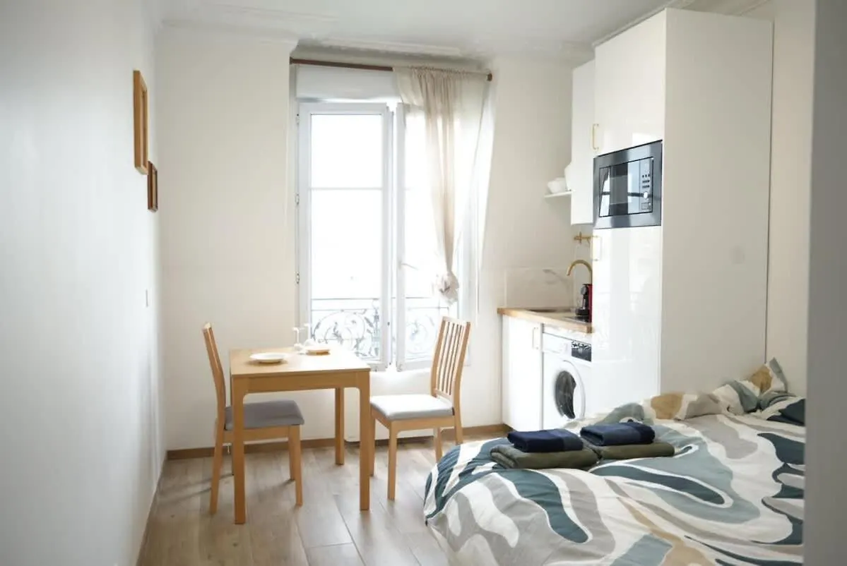 Vaugirard1 Appt Paris 15, Eiffel Tower View Villa 0*,