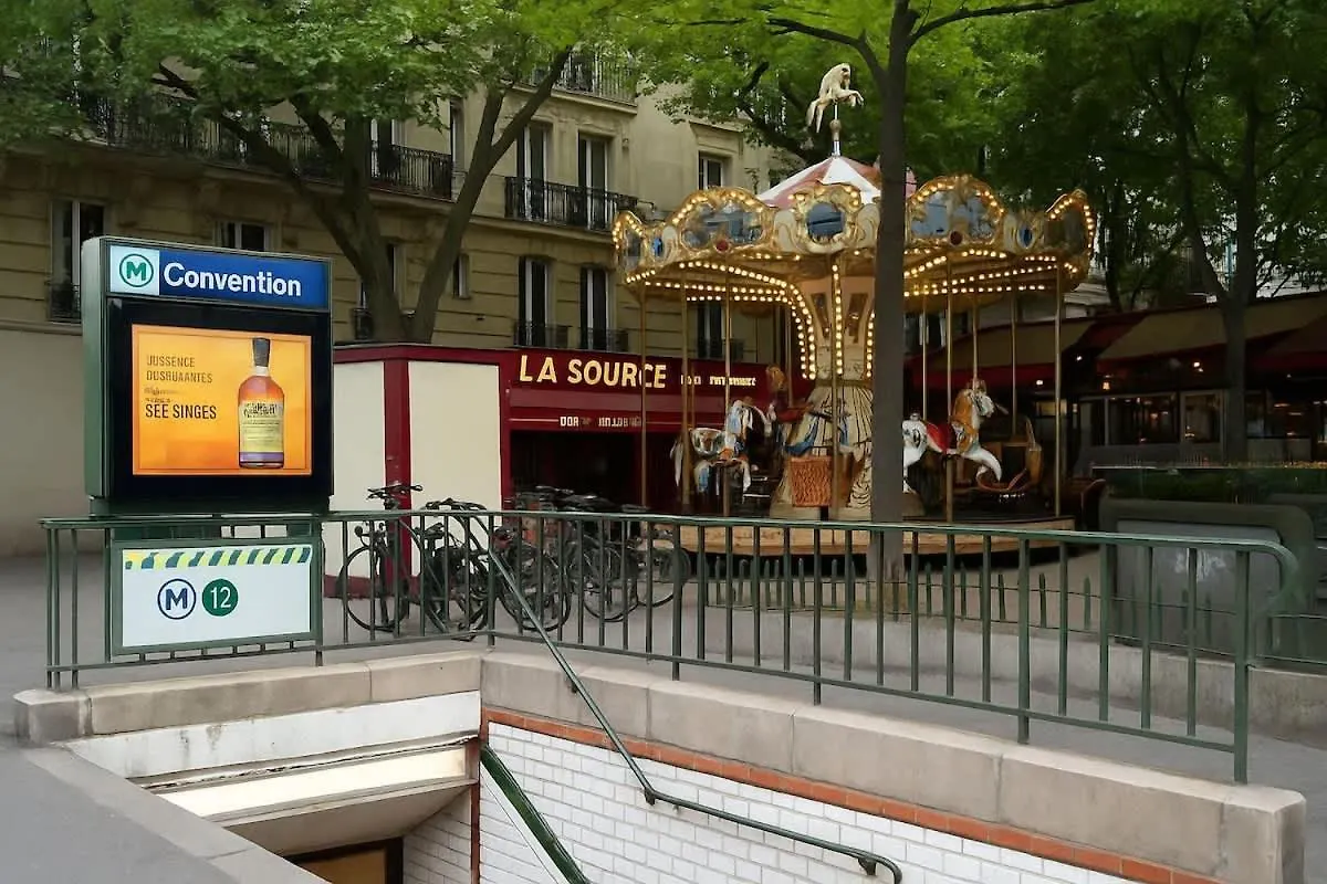 Casa vacanze Villa Vaugirard1 Appt Paris 15, Eiffel Tower View Francia